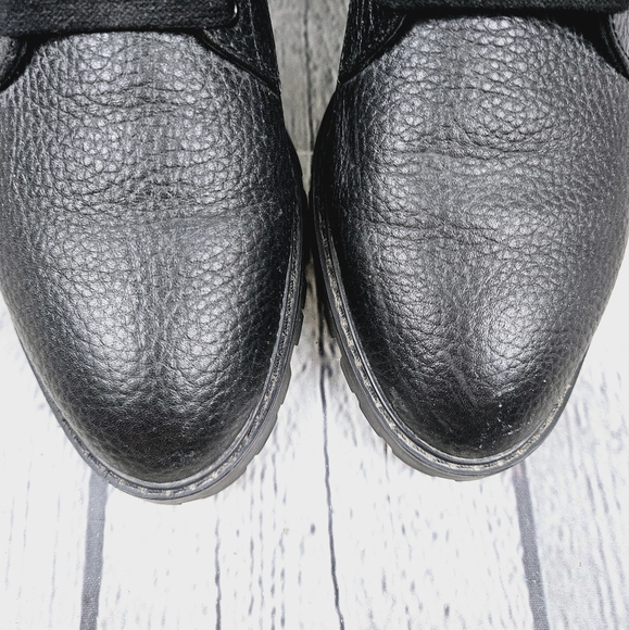 SENSO | Jackson laceup lugged sole moto combat boots - Picture 3 of 12